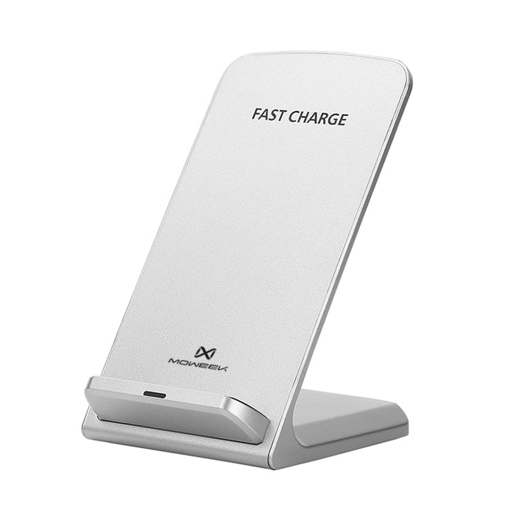 Qi Wireless Charger For iPhone XS Max XR X 8 Fast Holder stand Wireless charger For Samsung