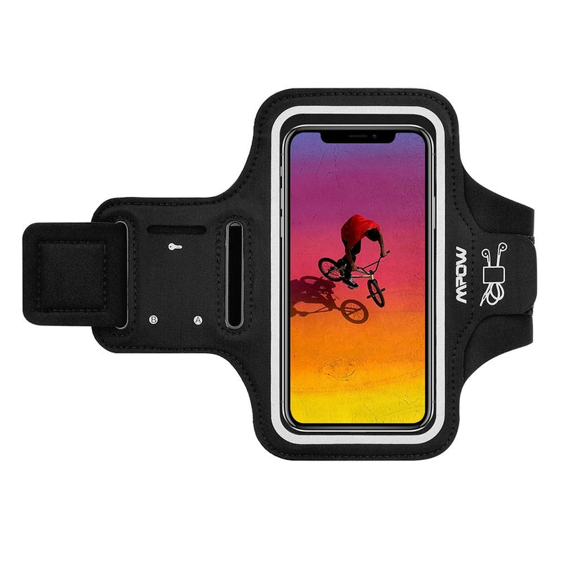 Sport Gym Armband Case for iPhone X Adjustable Running Arm Band on Hand Smartphone Cell