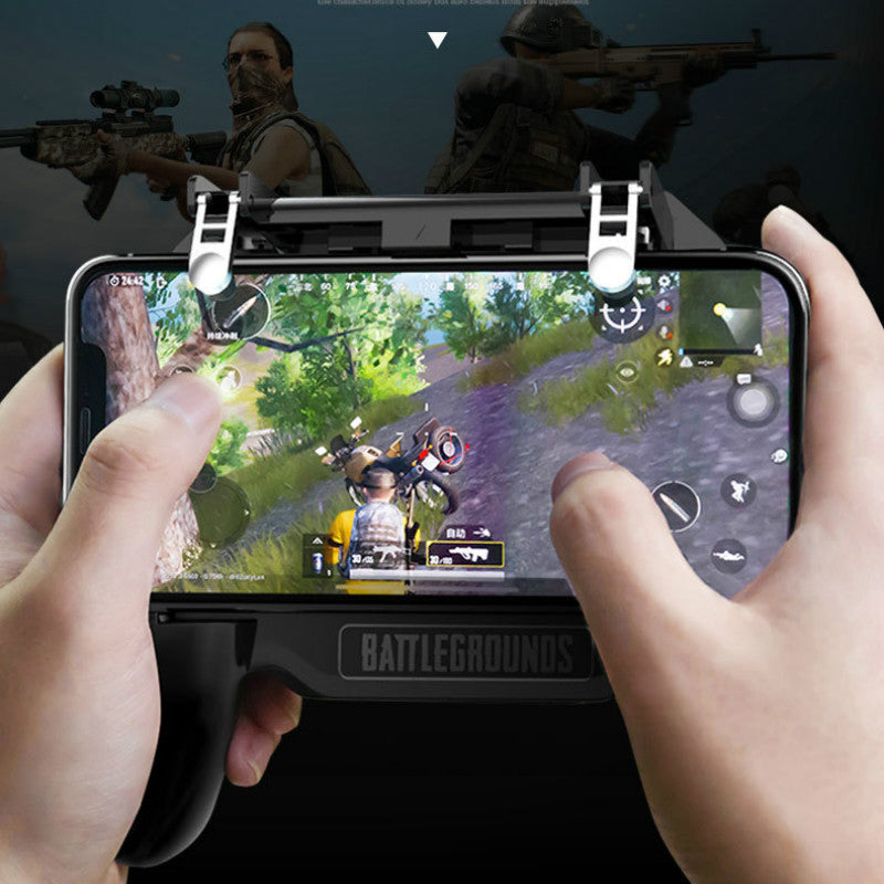 Multi-Functional Game Phone Holder For iPhone XS MAX X Samsung S10 S9 Mobile Phone Cooler Heat
