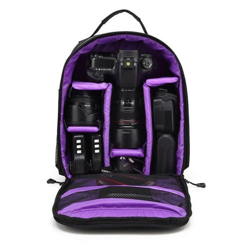 2 Camera Backpack Multi-Functional Camera Backpack – NZ Accessories