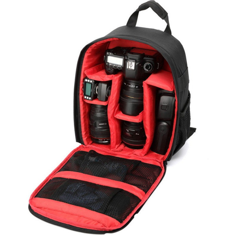 Multi-Functional Camera Backpack