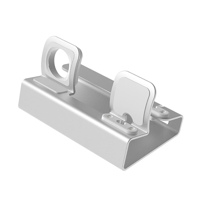 NEW Aluminum 3 in 1 Charging Dock For iPhone X XR XS Max 8 7 Apple Watch Charger Holder For iWatch
