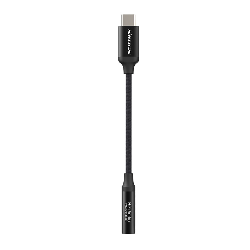 Type-C to 3.5mm Headphone Jack Adapter USB-C to Aux Audio
