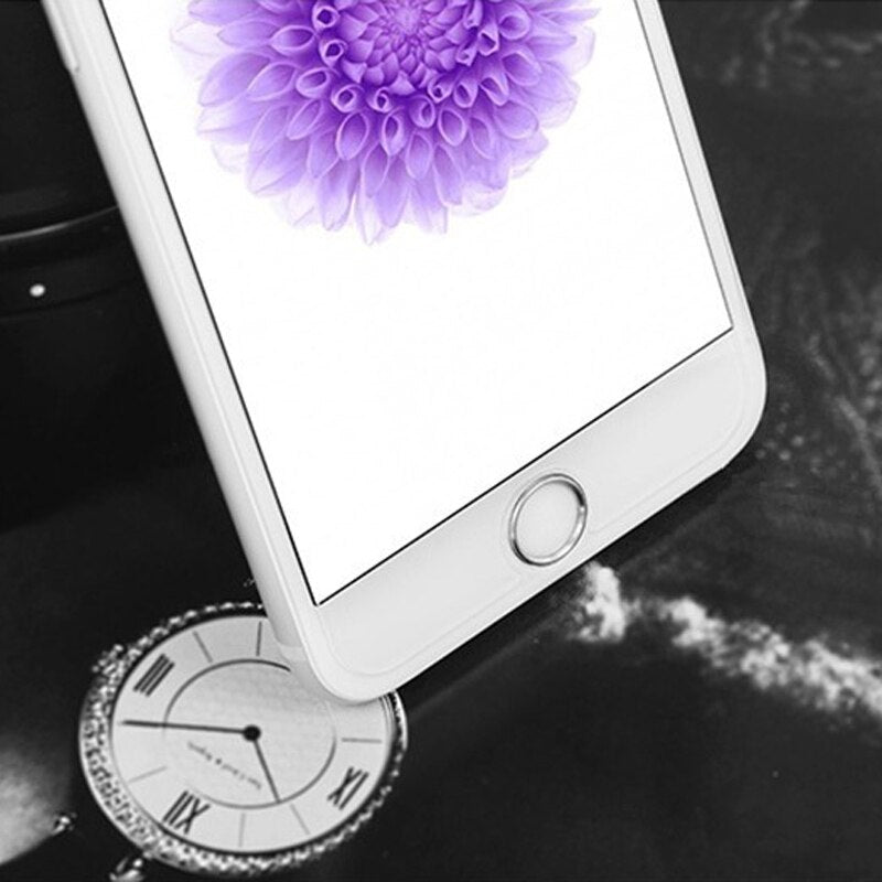 Touch ID Home Button Sticker for Apple iPhone 7 6S 6 Plus SE 5S 8 5C iPad Pro Support
