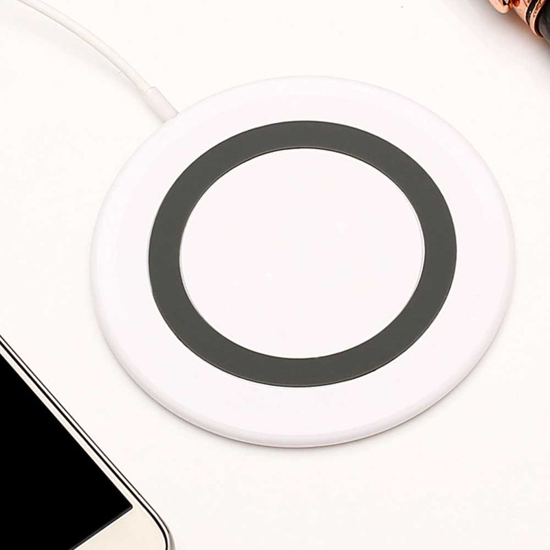 Qi 7.5w Ultra-thin wireless charger for iphone XS MAX XR 8 plus X fast chaging pad chargeur