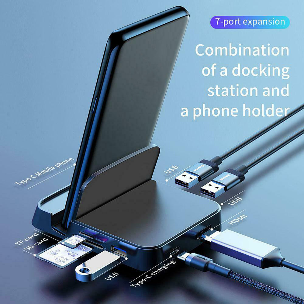 USB Type-C Hub Docking Station