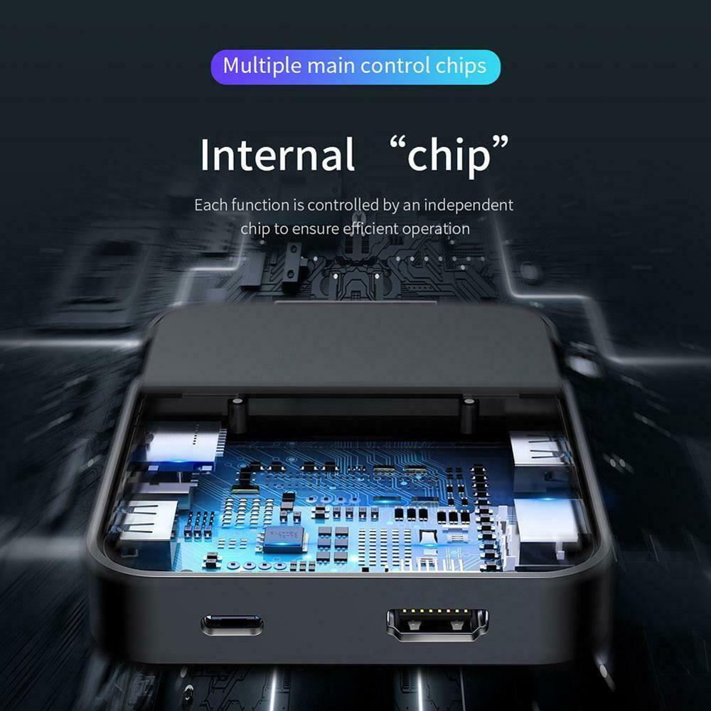 USB Type-C Hub Docking Station