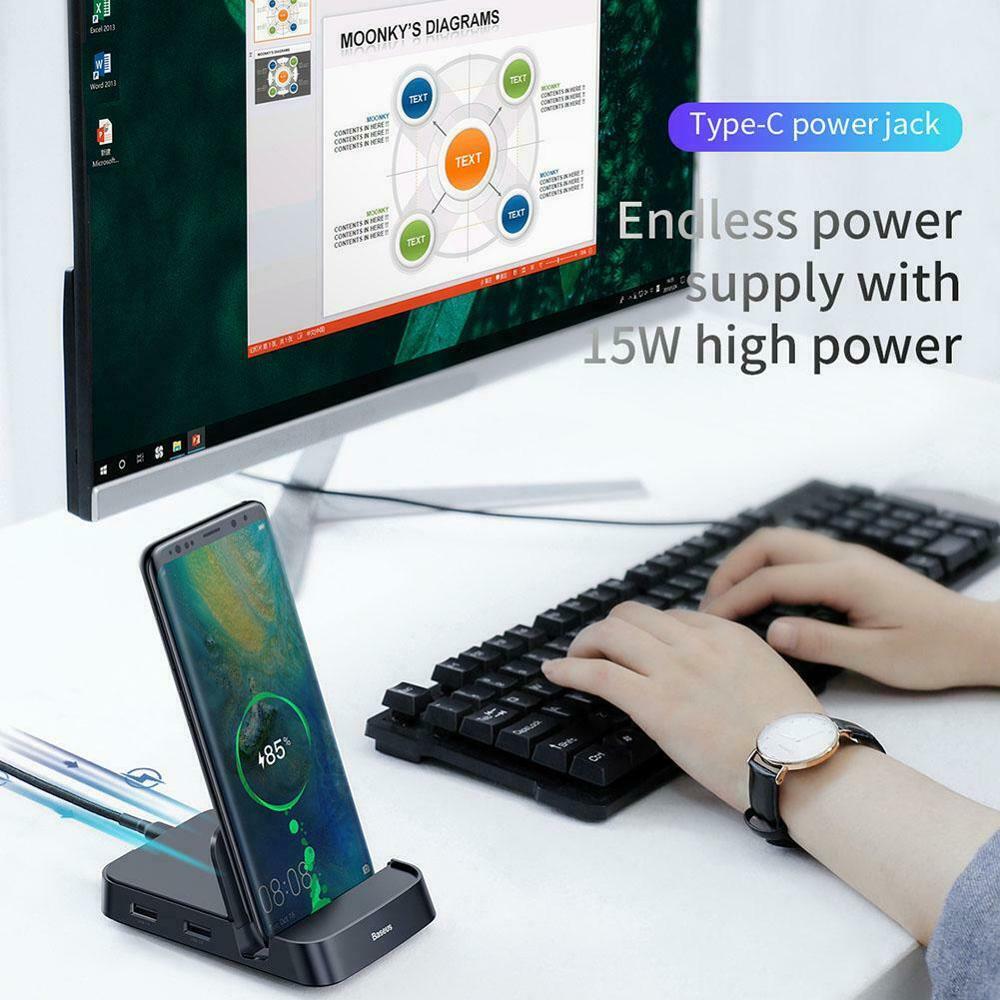 USB Type-C Hub Docking Station
