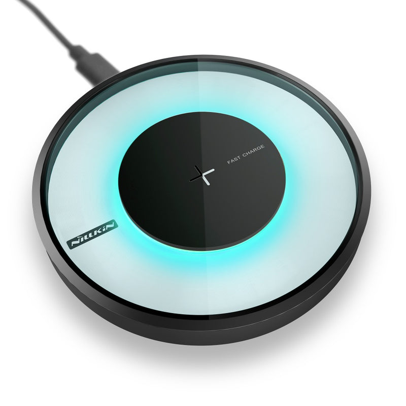 10W Fast Wireless Charger for iPhone Samsung