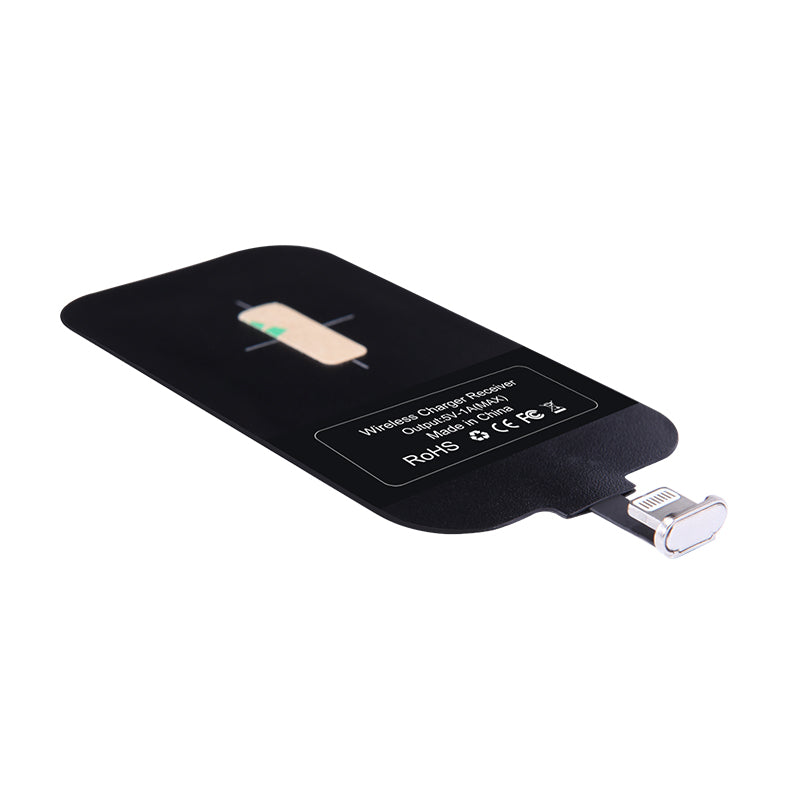 Qi Wireless Charging Receiver Micro USB/Type-C Adapter for iPhone 5S SE 6 6S