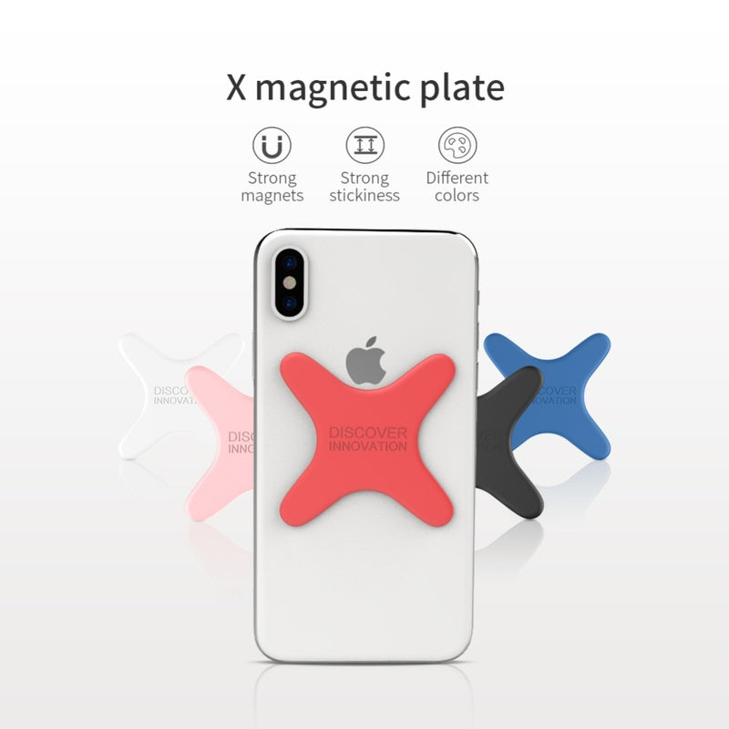 Silicone Plate Magnetic Mount Pade With Adhesive for Car Wireless Charger Magnet Car Phone