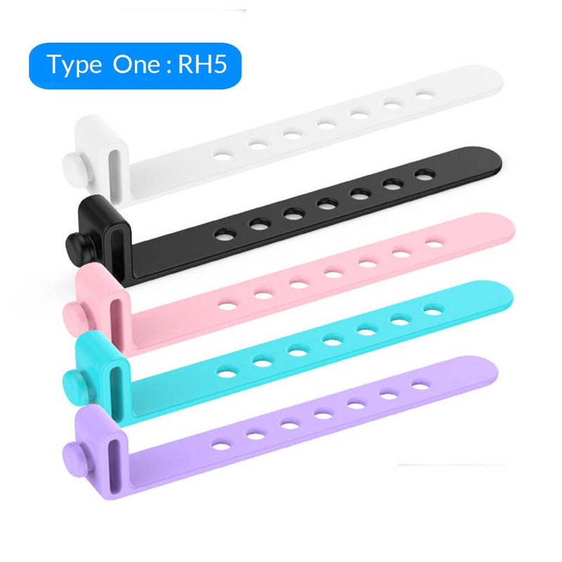 ORICO Silicone Phone Cable Organizer Wire Winder Cable Holder for Data Cable Mouse Cord Earphone