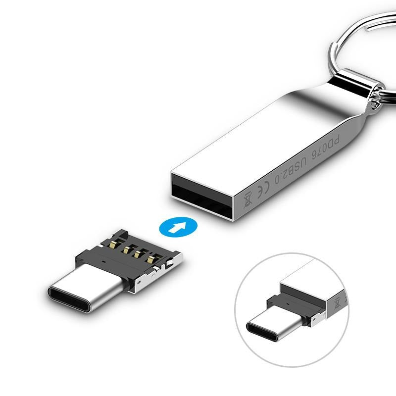 Mini OTG Type-C to USB 3.0 Adapter