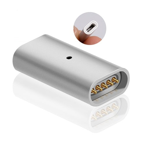 Micro-USB Connector Magnet Adapter Type-C for iPhone Charger Cable