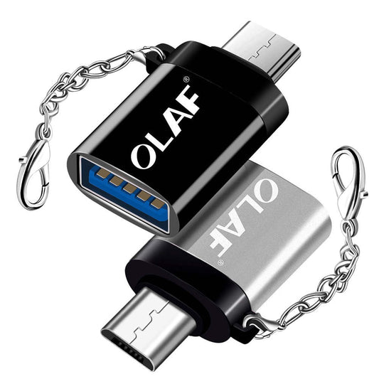 USB Adapter Micro USB OTG UBA to Micro USB UBA Converter OTG Cable Adapter for for Xiaomi Micro