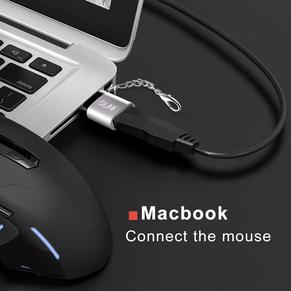 USB Adapter Micro USB OTG UBA to Micro USB UBA Converter OTG Cable Adapter for for Xiaomi Micro