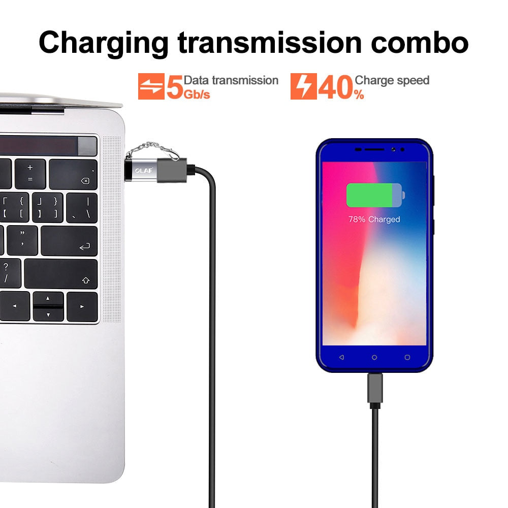 USB Adapter Micro USB OTG UBA to Micro USB UBA Converter OTG Cable Adapter for for Xiaomi Micro