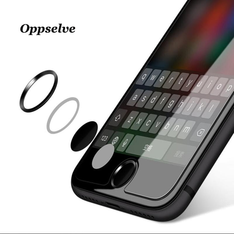 Oppselve Universal Home Button Sticker for iPhone