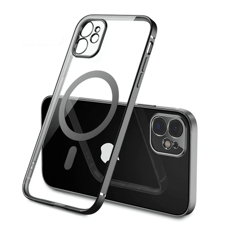 Magnetic Wireless Charging Case Cover