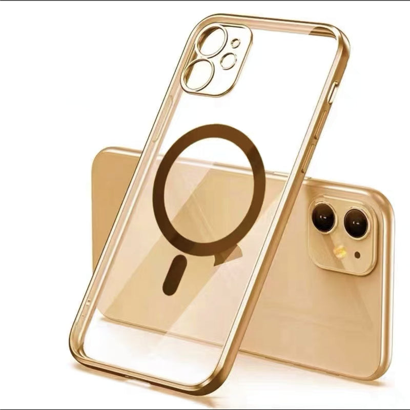Magnetic Wireless Charging Case Cover