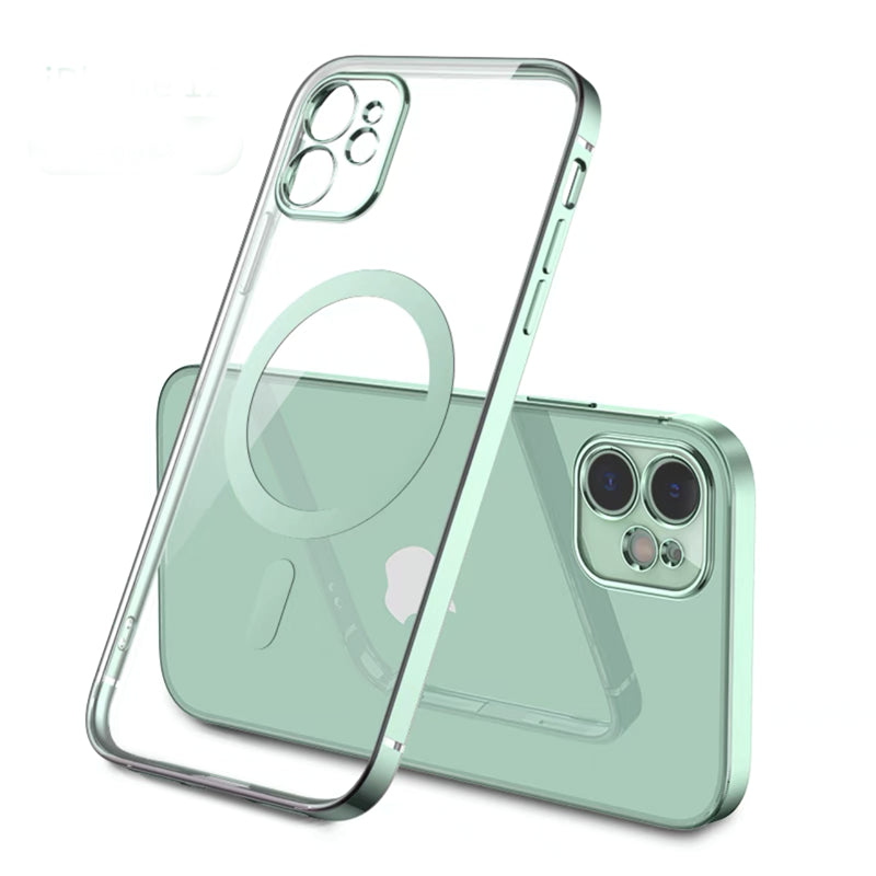 Magnetic Wireless Charging Case Cover
