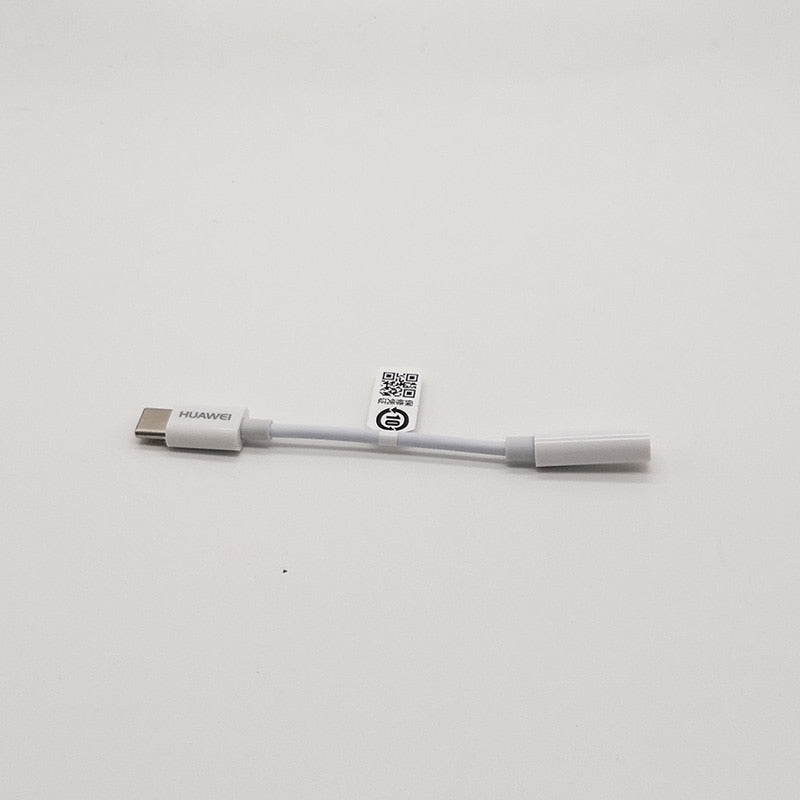 Original USB Type C To 3.5mm Earphone Jack Aux Audio Cable Adapter Headphone For Huawei P30 20 Pro