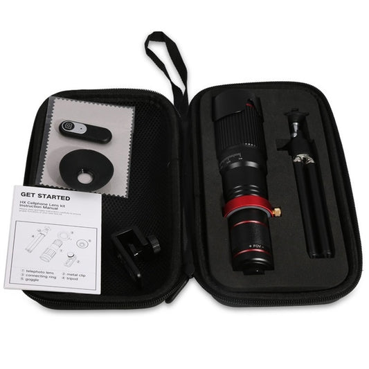 4K 36X HD Mobile Phone Telescope Lens