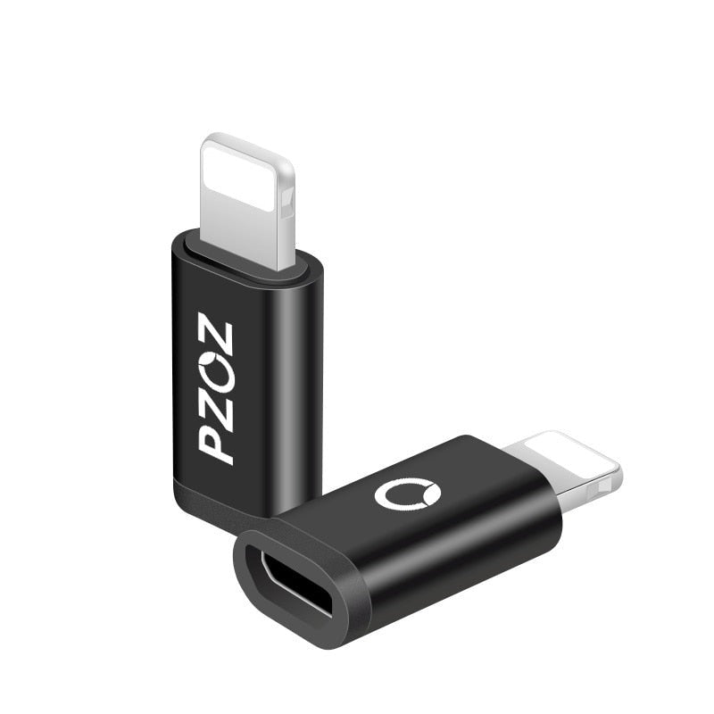 Micro USB Adapter to 8-Pin Type-C OTG Charging Data