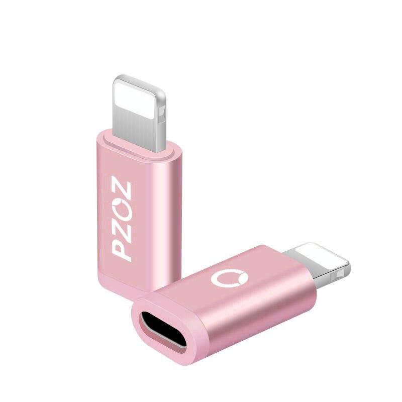 Type-C Adapter to Micro USB to Lightning Converter