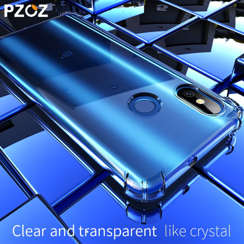 PZOZ for Xiaomi mi 9t pro mi cc9 se 8 6 Max3 mi A1 A3 A2 lite case Mix 2 Mix2S pocophone f1 case