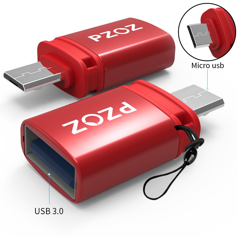 OTG Adapter Type-C 3.0 Micro USB 3.0 Charge Data Converter USB-C