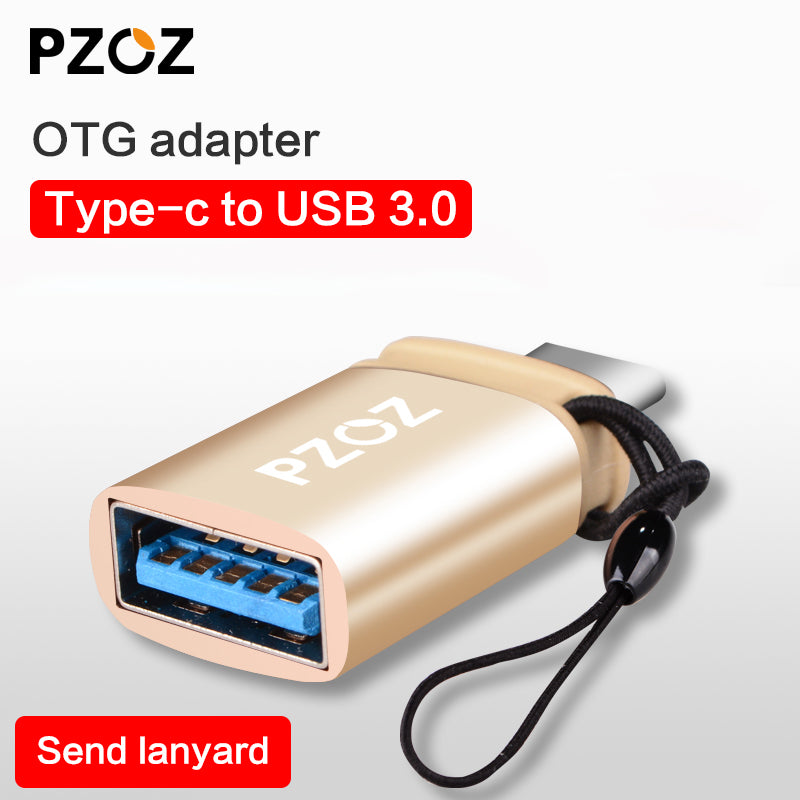 OTG Adapter Type-C 3.0 Micro USB 3.0 Charge Data Converter USB-C