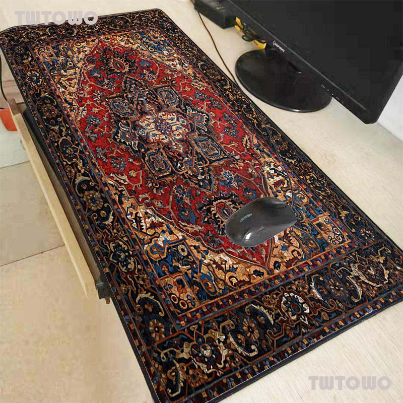 Persian Carpet Gaming Mouse Pad Large XL