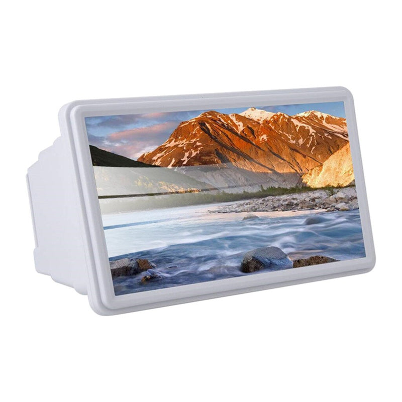 Curved Screen Magnifier for Phone