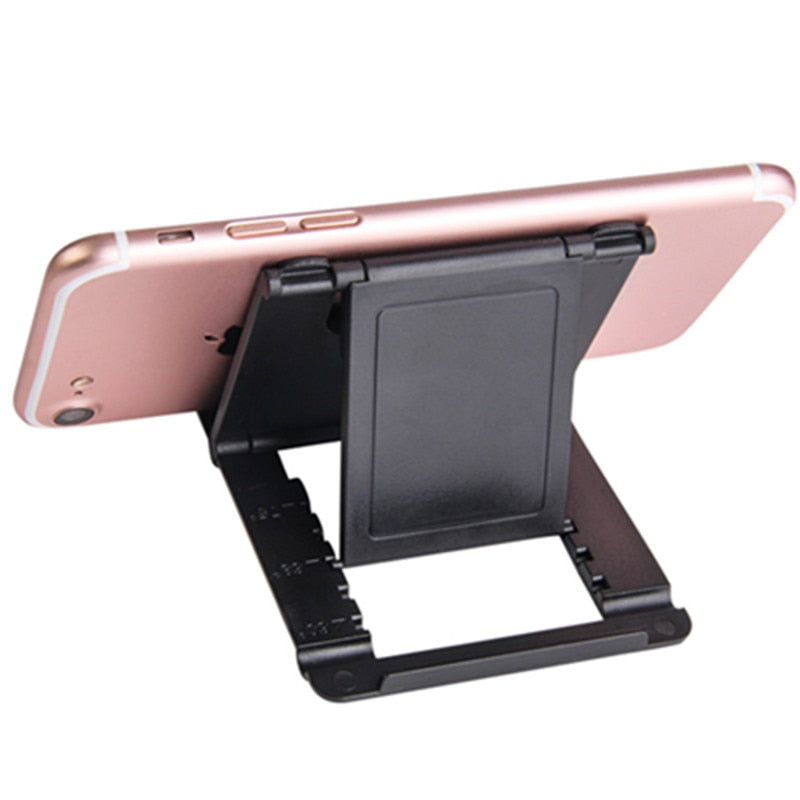 Phone Holder Desk Stand Mobile Phone Tripod iPhone XS Max Huawei P30 Xiaomi Mi 9 Plastic