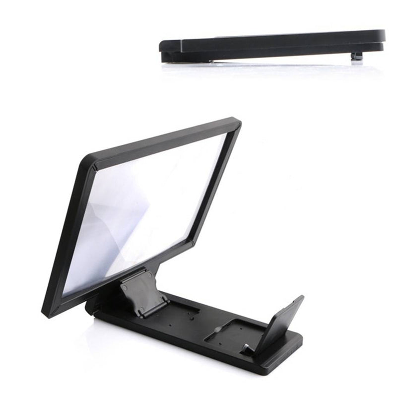 Phone Holder Screen Magnifier Cellphone Projector Enlarged Amplifier 3D HD Movie Video Stand
