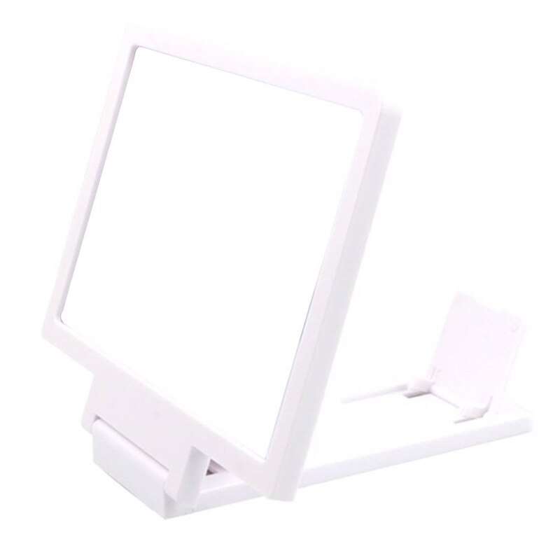 Phone Holder Screen Magnifier Cellphone Projector Enlarged Amplifier 3D HD Movie Video Stand