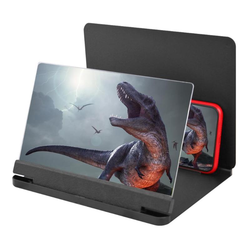 Phone Screen Magnifier Cellphone Projector Enlarged Amplifier