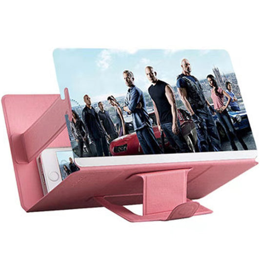Phone Screen Magnifier Cellphone Projector Enlarged Amplifier Mobile Bracket Desktop Holder