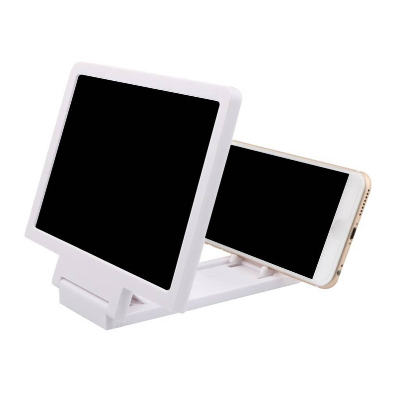 Phone Stand Holder Screen Magnifier Cellphone Projector Enlarged Amplifier 3D HD Movie Video Stand