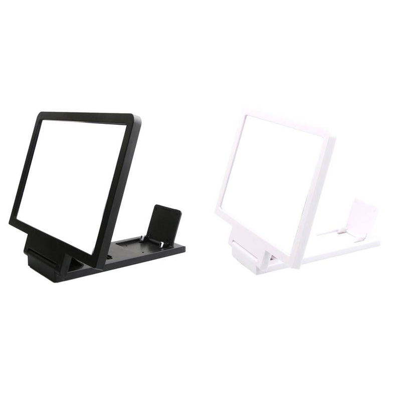 Phone Stand Holder Screen Magnifier Cellphone Projector Enlarged Amplifier 3D HD Movie Video Stand