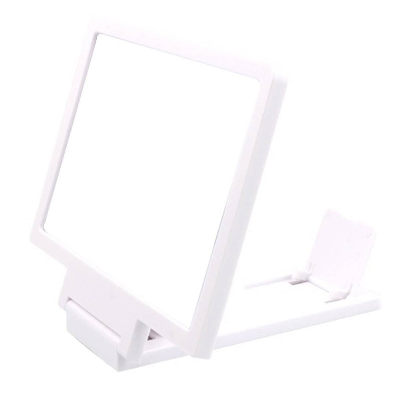 Phone Stand Holder Screen Magnifier Cellphone Projector Enlarged Amplifier 3D HD Movie Video Stand