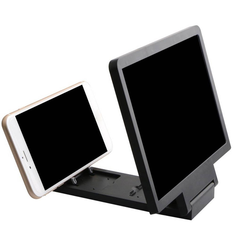 Phone Stand Holder Screen Magnifier Cellphone Projector Enlarged Amplifier 3D HD Movie Video Stand