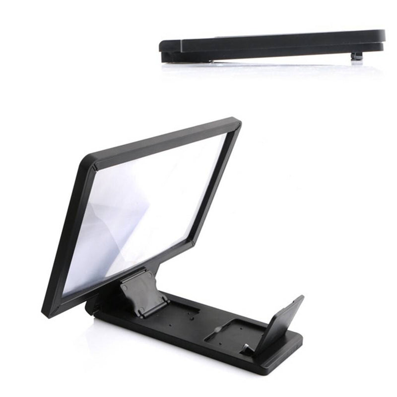 Phone Stand Holder Screen Magnifier Cellphone Projector Enlarged Amplifier 3D HD Movie Video Stand