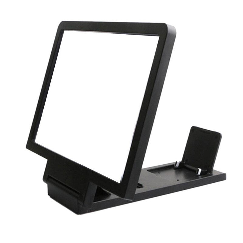 Phone Stand Holder Screen Magnifier Cellphone Projector Enlarged Amplifier 3D HD Movie Video Stand