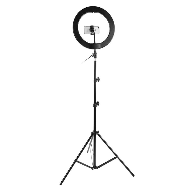 2m 14" Dimmable Photography LED Selfie Ring Light