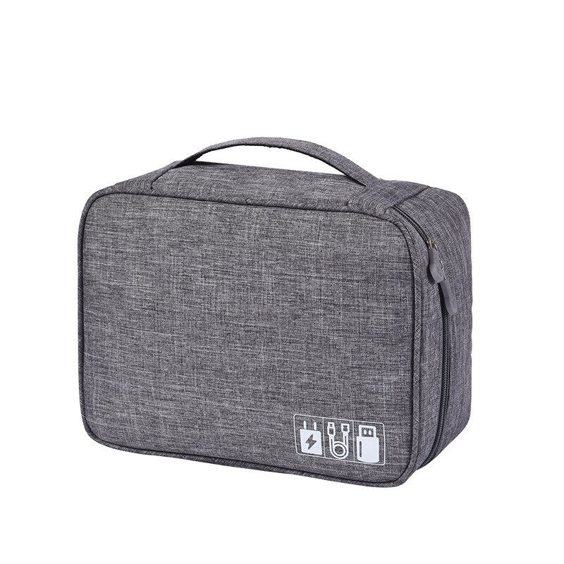 Portable Cable Storage Bag Organiser