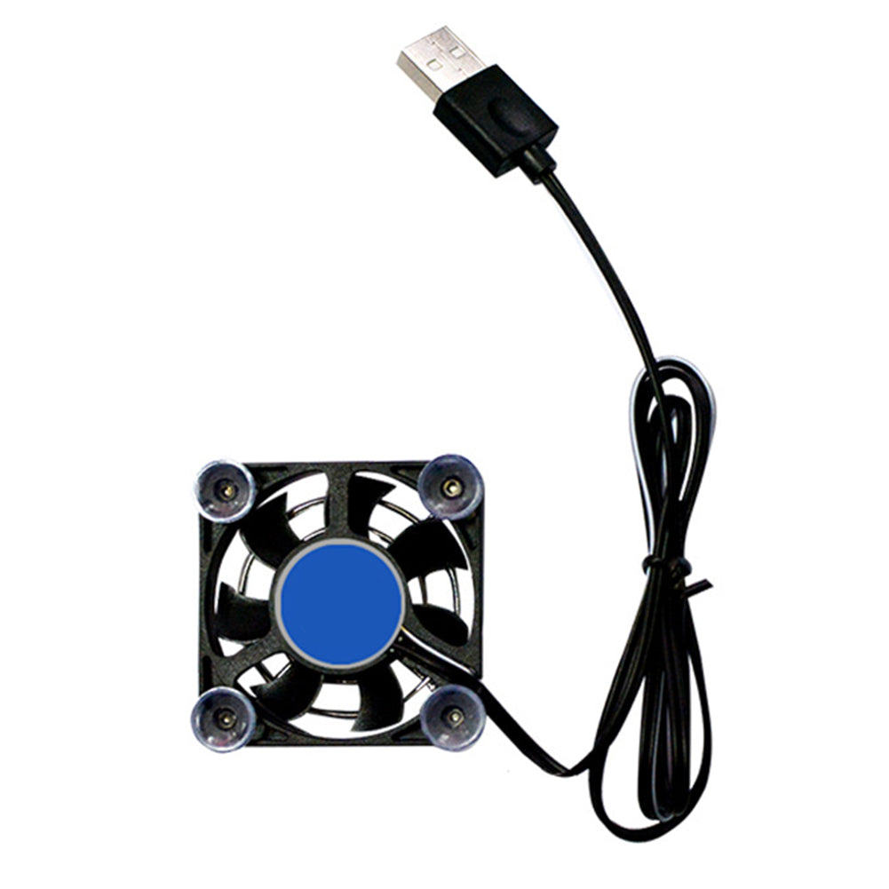 Portable Heatsink Controller Gaming USB Fan Holder Black Lightweight Universal Phone Cooler