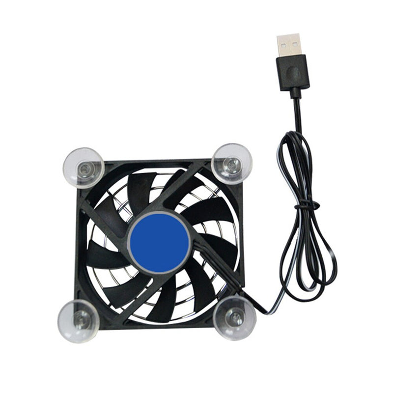Portable Heatsink Controller Gaming USB Fan Holder Black Lightweight Universal Phone Cooler