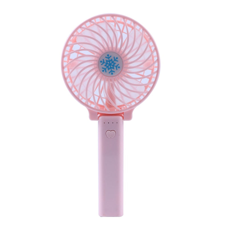 Portable Mini USB Fan Ventilation Foldable Air Conditioning Fans Hand Held Cooling Fan